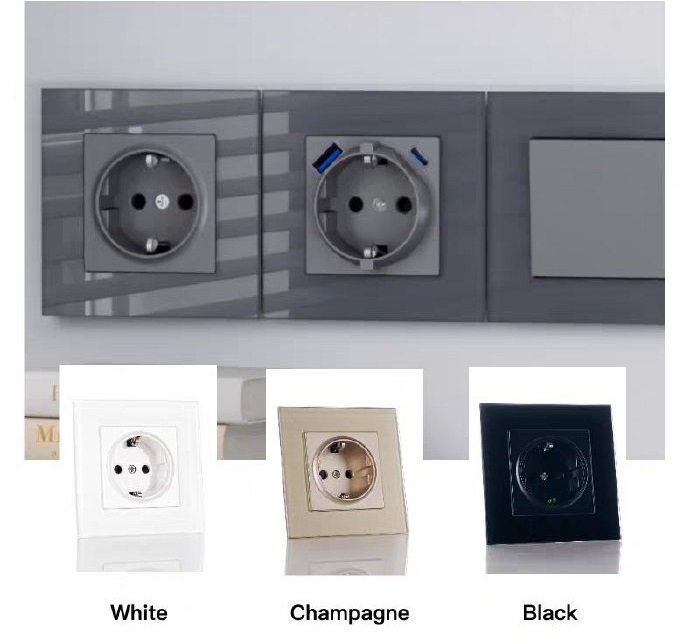 Розетка RIOMIND by Romatti