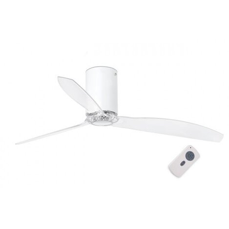 Потолочный вентилятор Mini Tube Fan matt white 32039