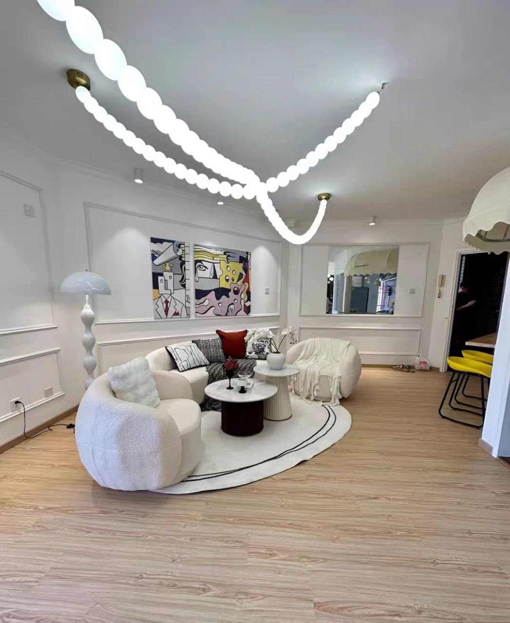 Люстра BEADS by Romatti