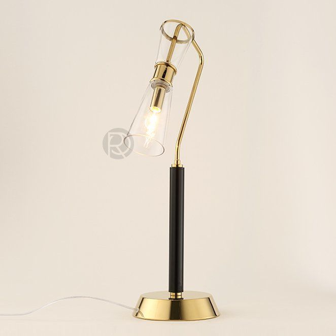 Дизайнерская настольная лампа MITTE by Romatti