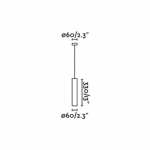 Подвесной светильник Faro Stan 43754