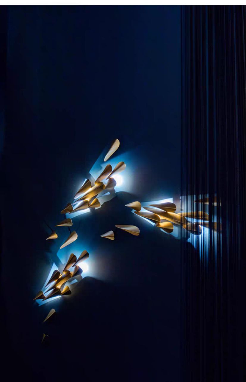 Настенный светильник (Бра) ANNODINE by Romatti