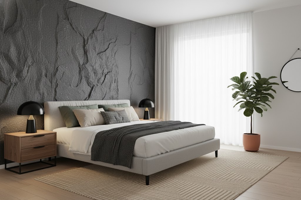 Панель GOLDEN FLOWER STONE by Romatti