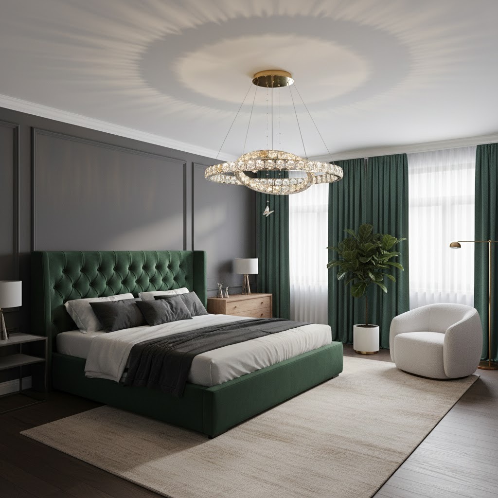 Люстра BUTTERFLY SHADOW by Romatti