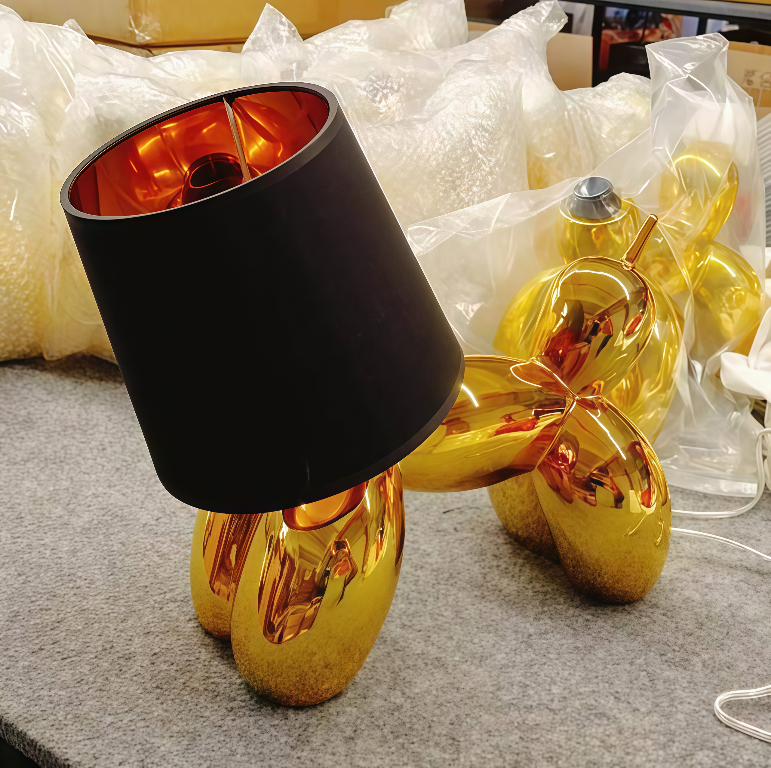 Настольная лампа BALOON DOG by Romatti