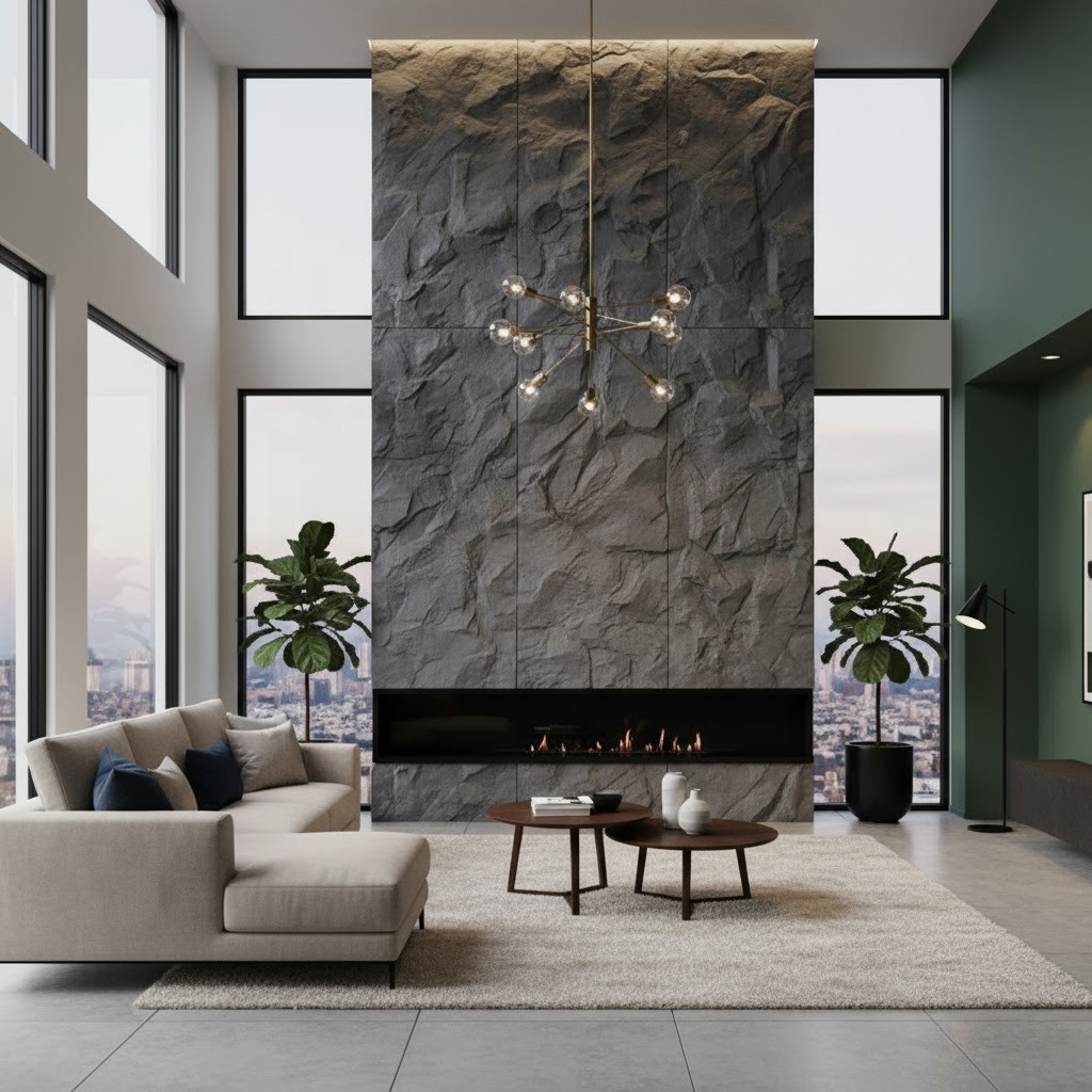 Панель ROCK WALL SG by Romatti