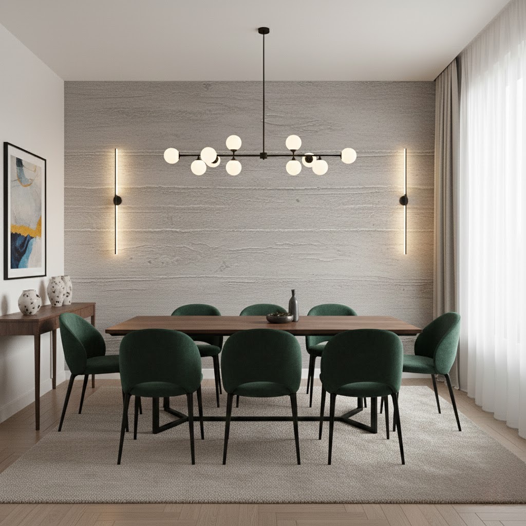 Стеновая панель 3D CONCRETE BOARD by Romatti