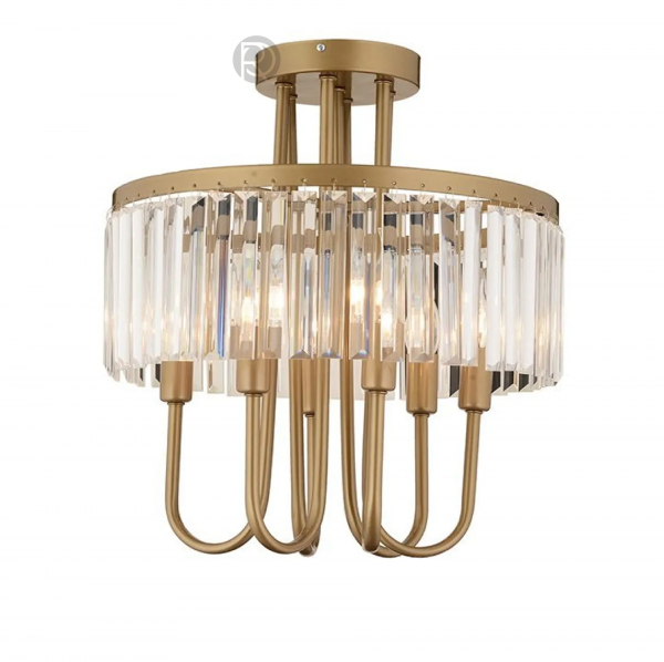 Дизайнерский потолочный светильник APLIQA COUDE SEVEN by Romatti