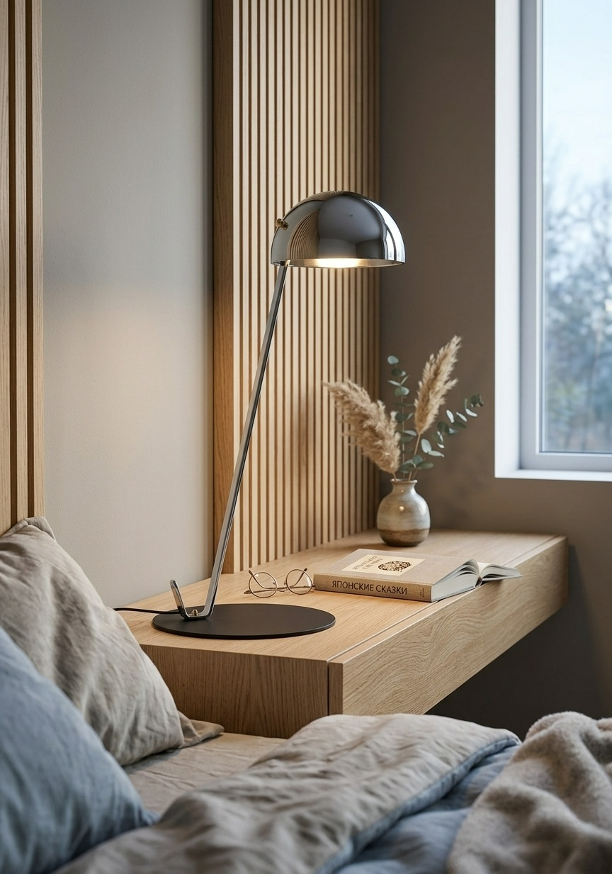 Настольная лампа PALADIUM by Romatti