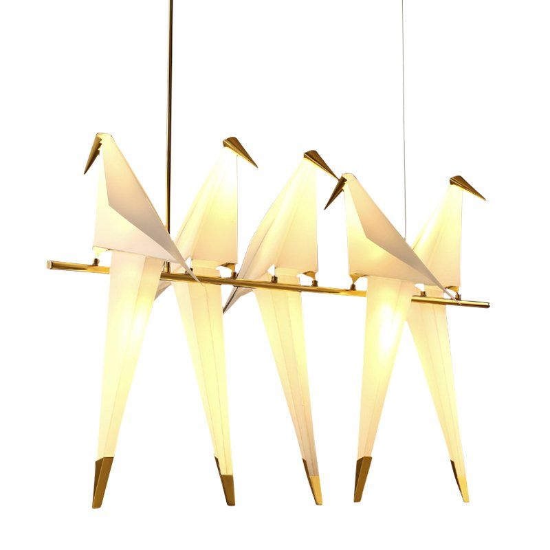 Подвесной светильник Origami Bird Perch by Romatti