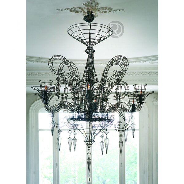 Люстра ANGELUS L CHANDELIER by Forestier