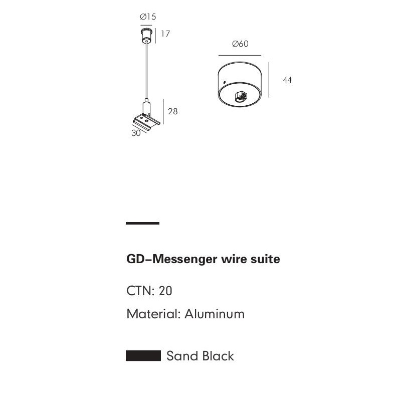 Монтажный кронштейн PRATO by Romatti