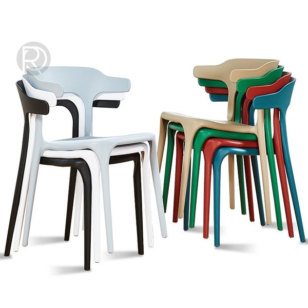 Дизайнерский пластиковый стул SOHOT by Romatti