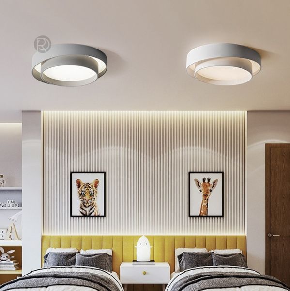 Дизайнерский потолочный светильник в скандинавском стиле SCENARIOS by Romatti