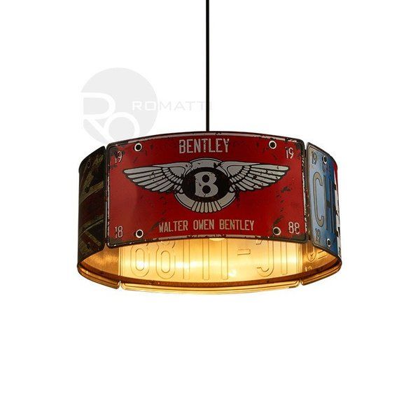 Подвесной светильник Bullarum by Romatti