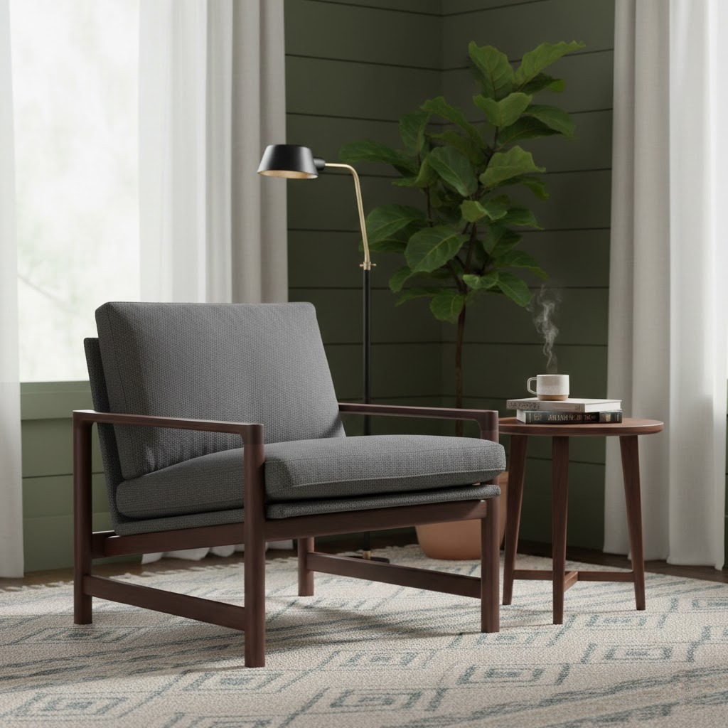 Кресло TIMBER by Romatti