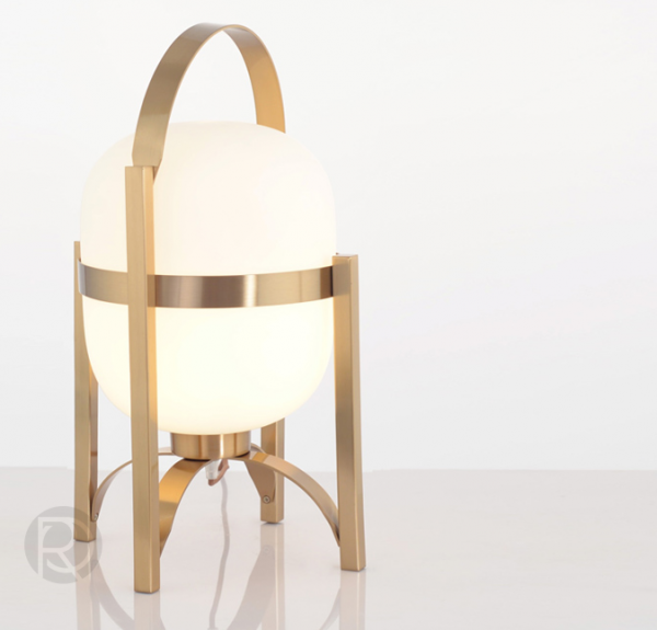 Дизайнерская настольная лампа в стиле Лофт FASTET by Romatti