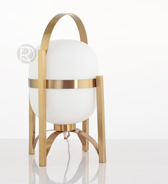 Дизайнерская настольная лампа FASTET by Romatti