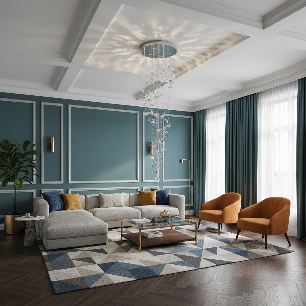 Люстра BUTTERFLY by Romatti