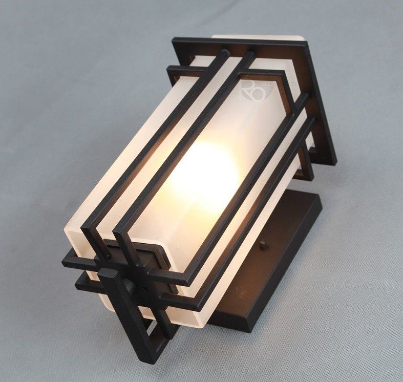 Дизайнерский настенный светильник (Бра) HELLYER by Romatti