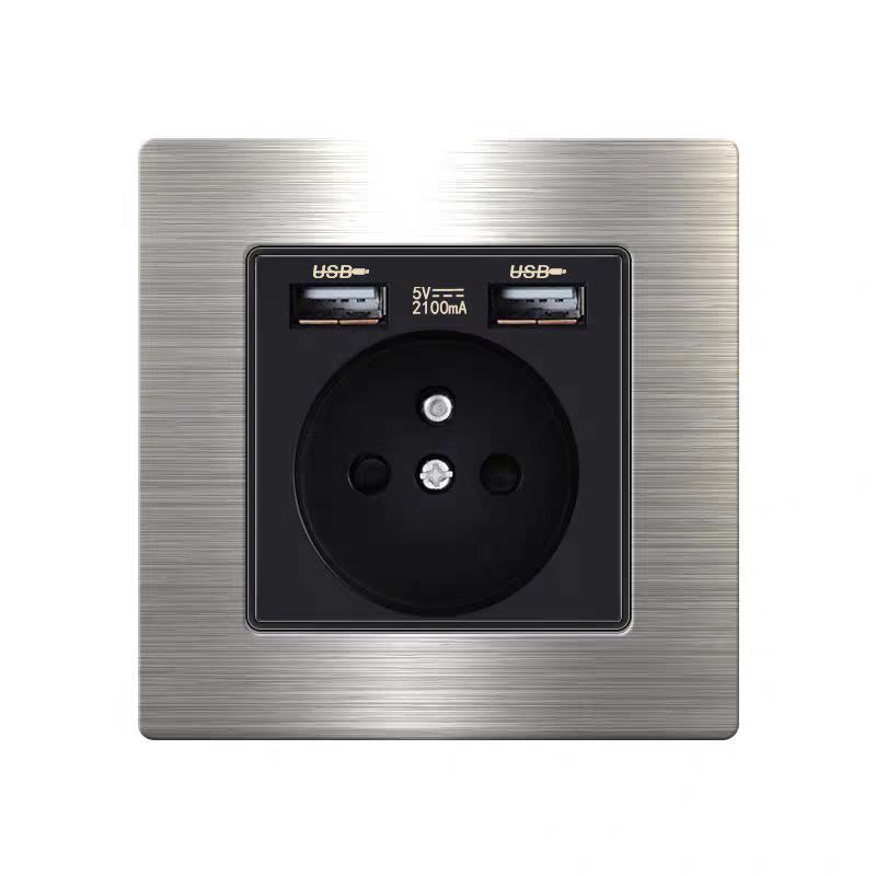 Розетка LUMIQUE by Romatti