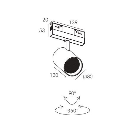 Спот PRATO-24/25/26 by Romatti