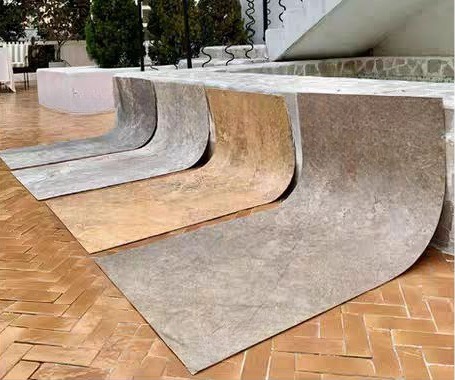 Стеновая панель SUNSET GOLDEN MOUNTAIN by Romatti