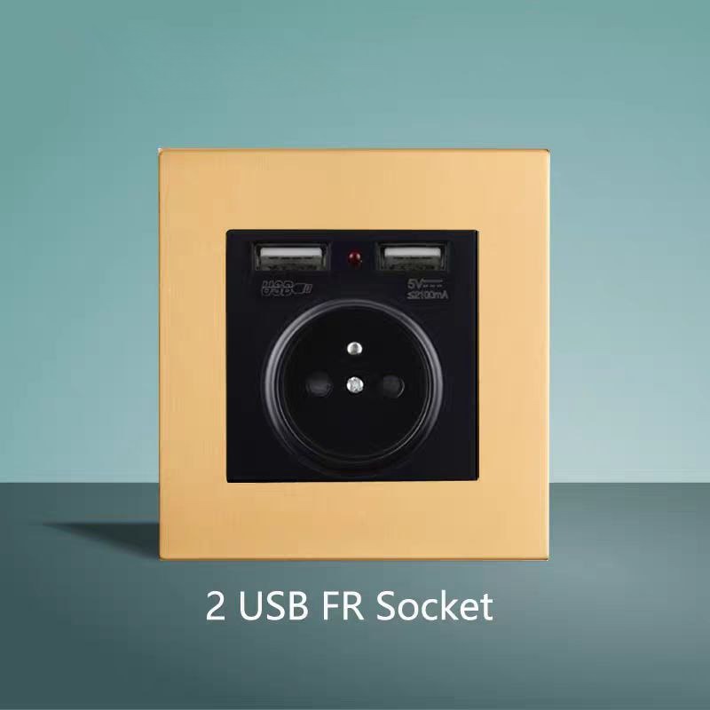 Розетка AUROCONN by Romatti