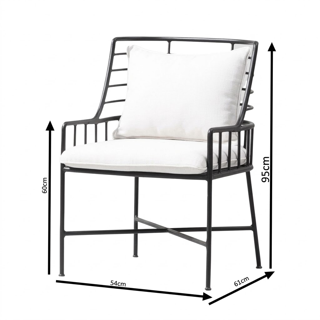 Уличное кресло SIMMIX by Romatti