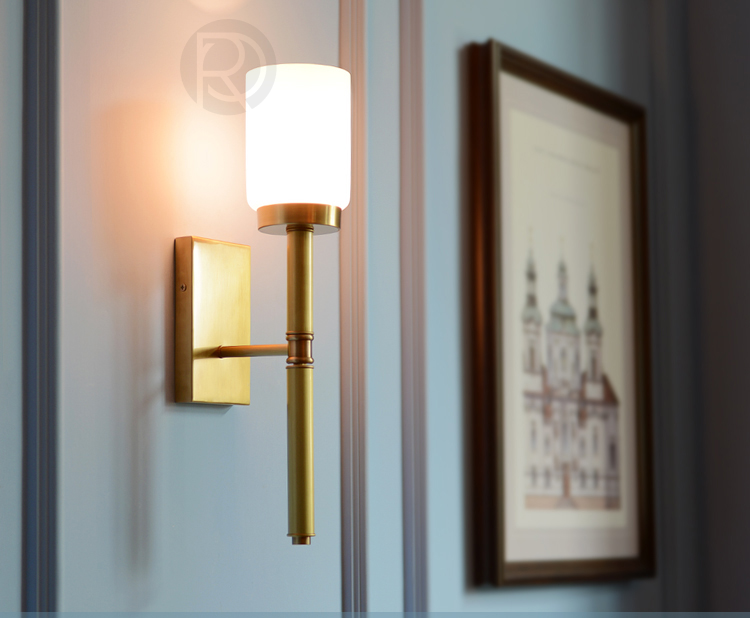 Дизайнерский настенный светильник (Бра) GUERCINO by Romatti
