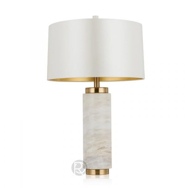 Дизайнерская настольная лампа с абажуром MAESTA by Romatti