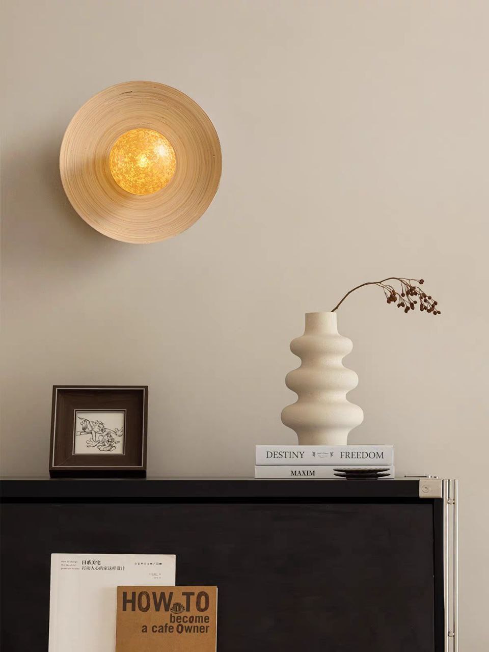 Настенный светильник (Бра) CIRWOOD by Romatti