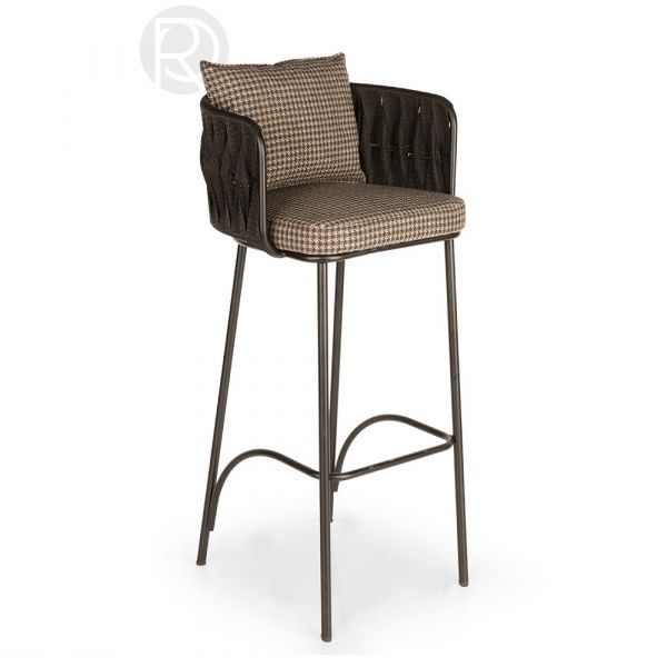 Дизайнерский барный стул AURA by Romatti