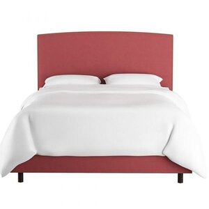 Кровать двуспальная 160х200 см красная Everly Dusty Rose