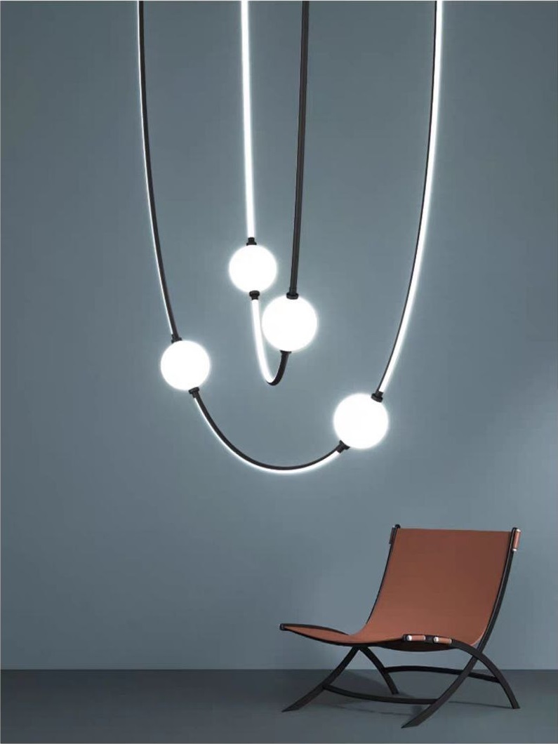 Подвесной светильник ARCSPHER by Romatti