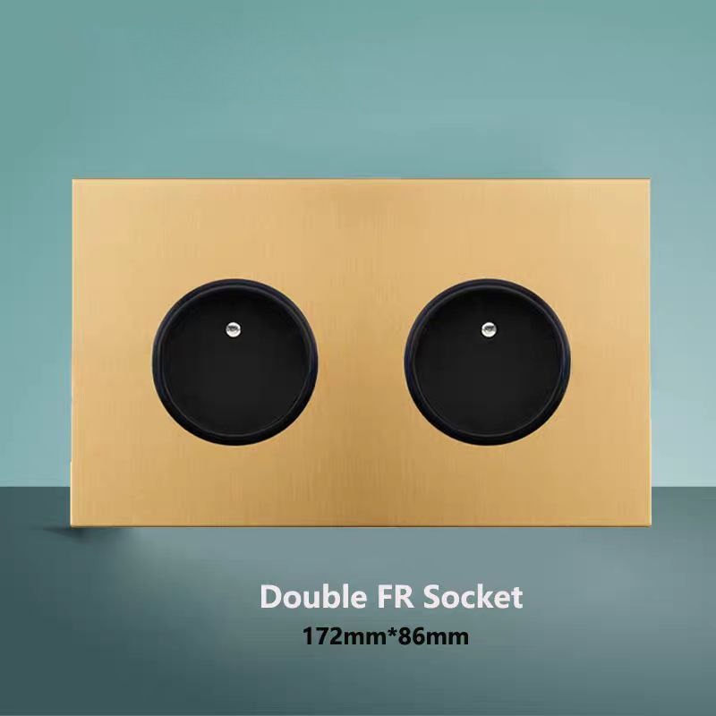 Розетка AUROCONN by Romatti