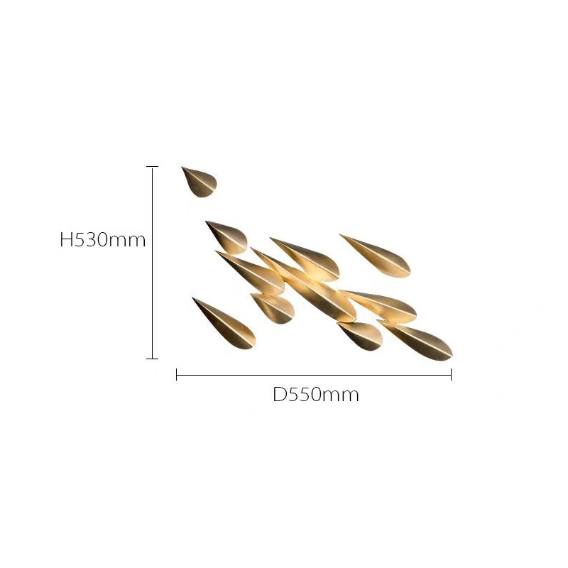 Настенный светильник (Бра) ANNODINE by Romatti