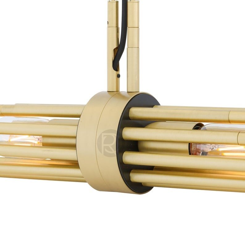 Подвесной светильник VICTORIA BRASS by Mullan Lighting
