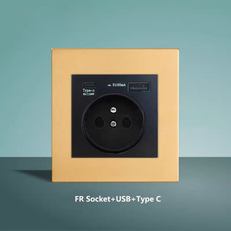 Розетка AUROCONN by Romatti