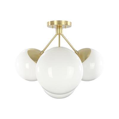 Дизайнерский потолочный светильник BRANCA by Romatti