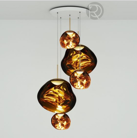 Люстра MELT LED ROUND by Tom Dixon