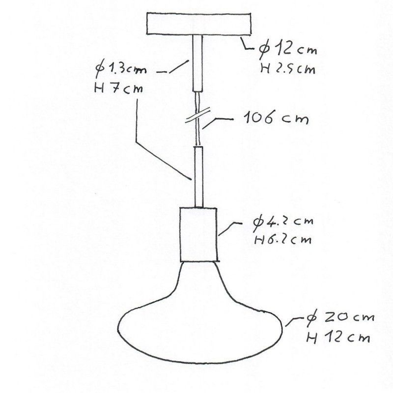 Подвесной светильник Arte lamp by Cables