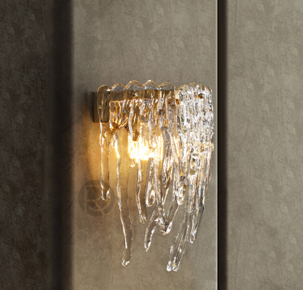 Дизайнерский настенный светильник (Бра) AVELLINO by Romatti