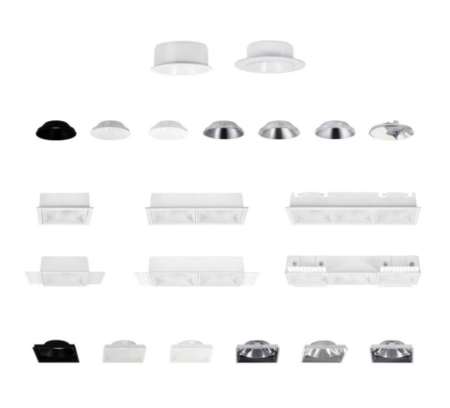 Встраиваемый светильник MTH55W by Romatti