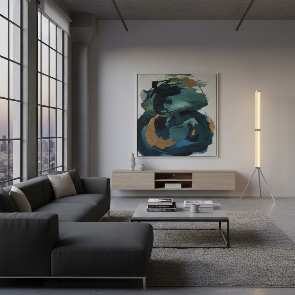 Торшер SUPERAVE by Romatti