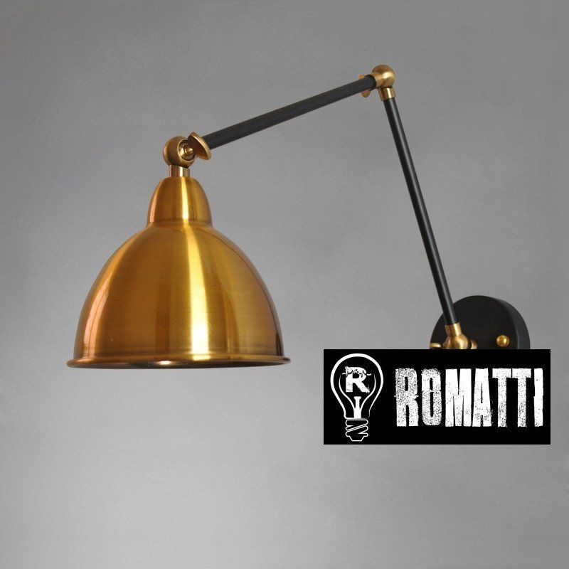 Настенный светильник (Бра) Corrido by Romatti
