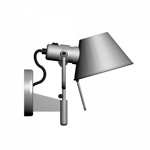 Настенный светильник TOLOMEO  by Artemide