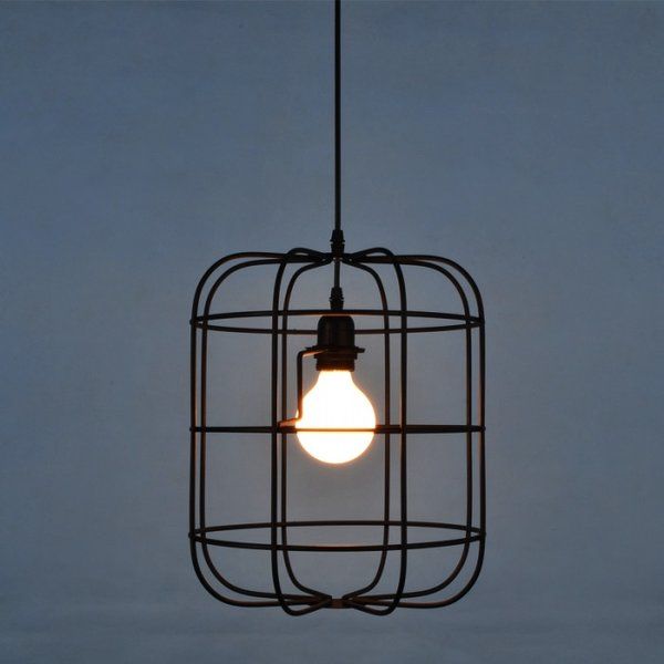 Подвесной светильник Cage Barrel by Romatti