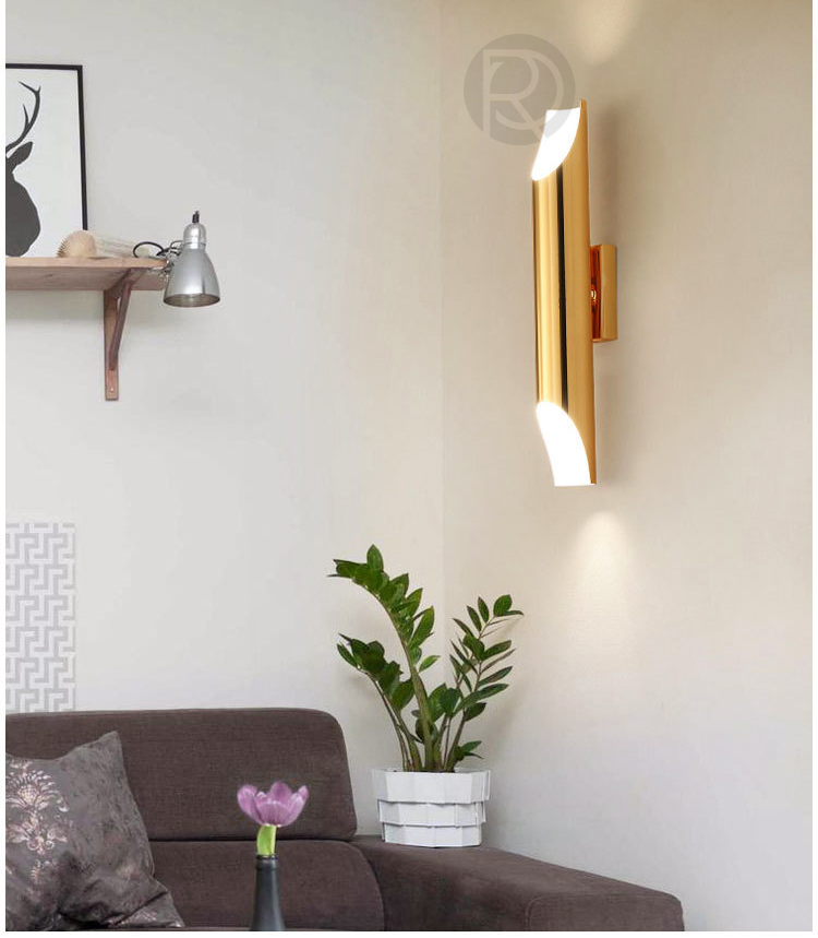 Дизайнерский настенный светильник (Бра) GALLIANO by Romatti