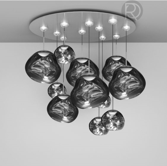 Люстра MELT LED ROUND by Tom Dixon